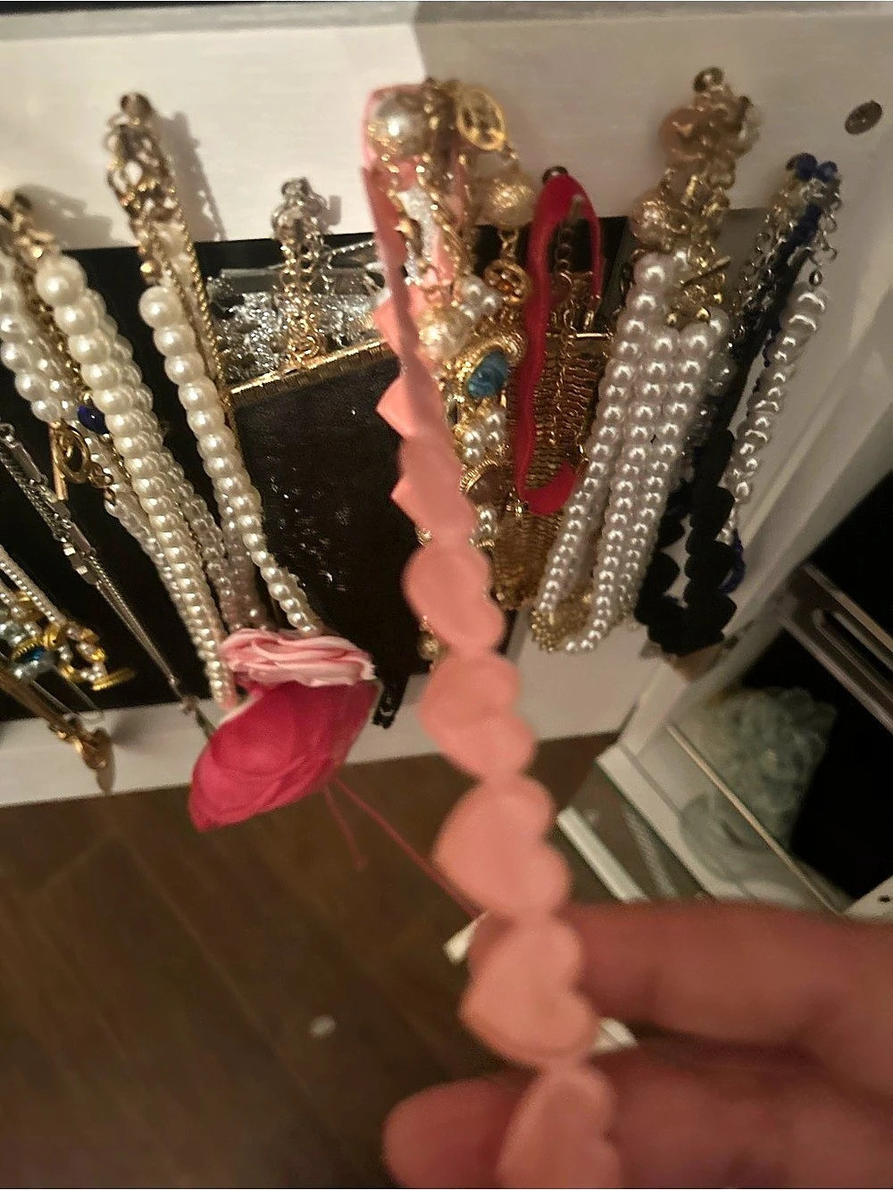Pink Statement Necklace